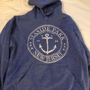 SEASIDE PARK comfy sweatshirt